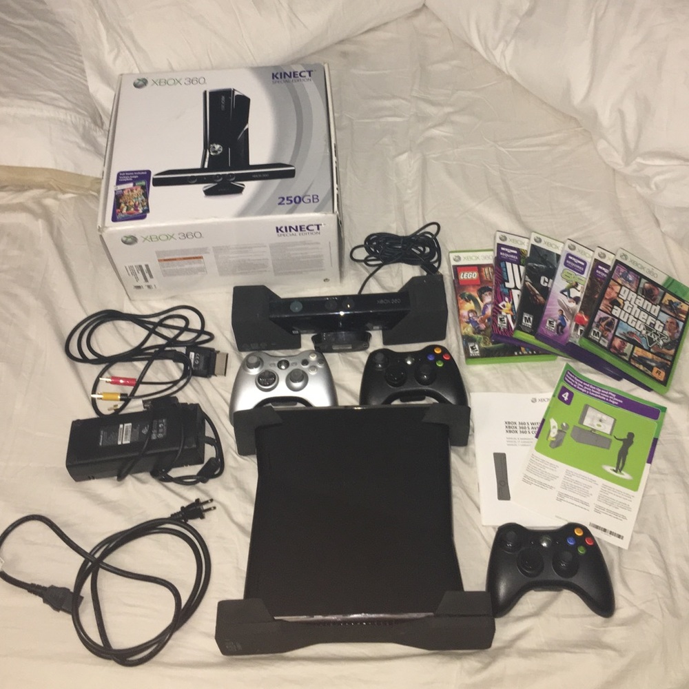 Xbox 360 and Kinect